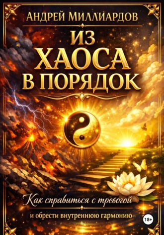 Из хаоса в порядок. Как справиться с тревогой и обрести внутреннюю гармонию. Андрей Миллиардов