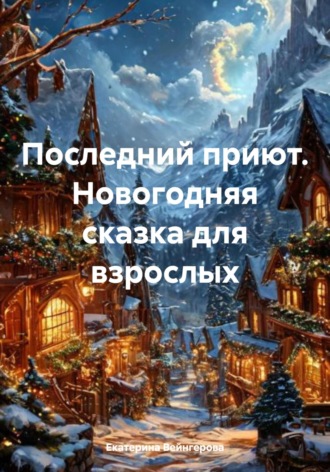 Екатерина Вейнгерова. Последний приют. Новогодняя сказка для взрослых