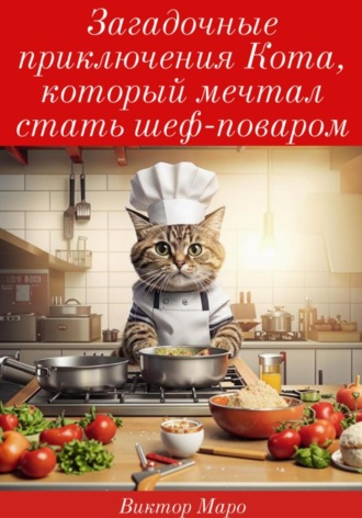 Виктор Маро. Загадочные приключения Кота, который мечтал стать шеф-поваром