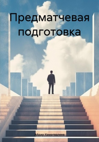 Предматчевая подготовка. Айдар Хаматвалеев
