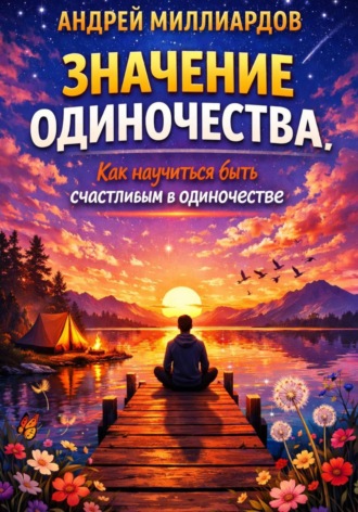 Андрей Миллиардов. Значение одиночества. Как научиться быть счастливым в одиночестве