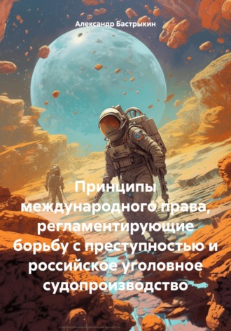 Александр Иванович Бастрыкин. Принципы международного права, регламентирующие борьбу с преступностью и российское уголовное судопроизводство
