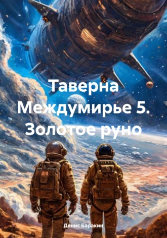 Денис Евгеньевич Баракин. Таверна Междумирье 5. Золотое руно