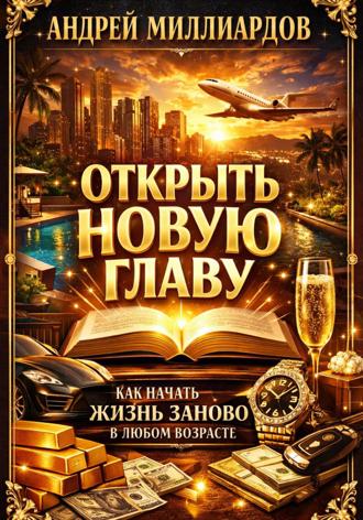 Андрей Миллиардов. Открыть новую главу. Как начать жизнь заново в любом возрасте