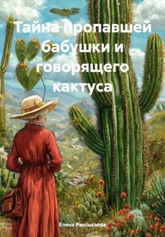 Елена Игоревна Рассыхаева. Тайна пропавшей бабушки и говорящего кактуса