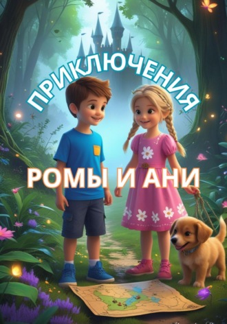 ПРИКЛЮЧЕНИЯ РОМЫ И АНИ. Alexander Sh