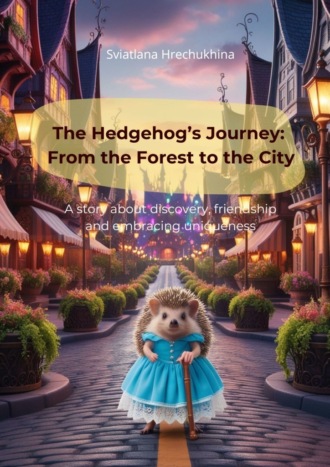 Sviatlana Anatolyevana Hrechukhina. The Hedgehog’s Journey: From the Forest to the City