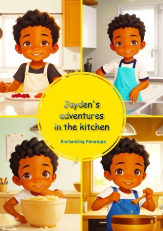 Penelope Enchanting. Jayden’s adventures in the kitchen