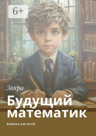 Зохра. Будущий математик. Книжка для детей