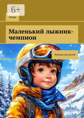 Зохра. Маленький лыжник-чемпион. Книжка для детей