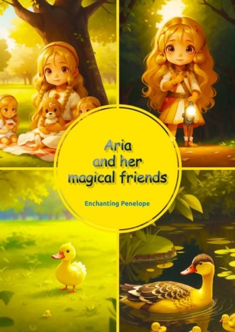 Penelope Enchanting. Aria and her magical friends