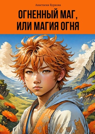 Анастасия Буркова. Огненный маг, или Магия огня