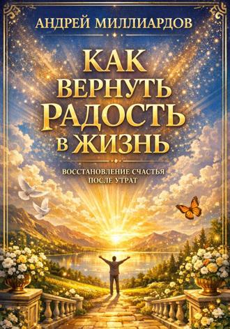Андрей Миллиардов. Как вернуть радость в жизнь. Восстановление счастья после утрат