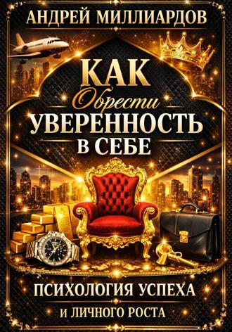 Как обрести уверенность в себе. Психология успеха и личного роста. Андрей Миллиардов