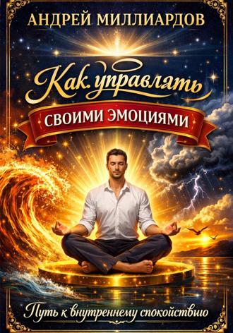 Андрей Миллиардов. Как управлять своими эмоциями. Путь к внутреннему спокойствию