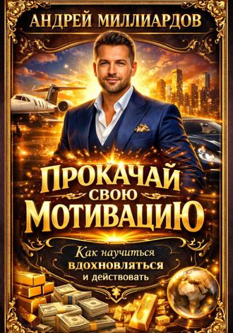 Прокачай свою мотивацию. Как научиться вдохновляться и действовать. Андрей Миллиардов