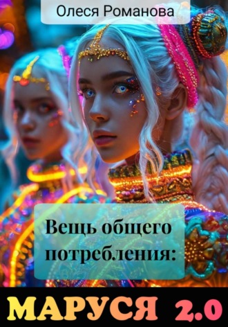Олеся Романова. Вещь общего потребления: Маруся 2.0