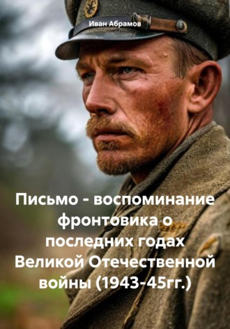 Письмо – воспоминание фронтовика о последних годах Великой Отечественной войны (1943-45гг.). Иван Абрамов