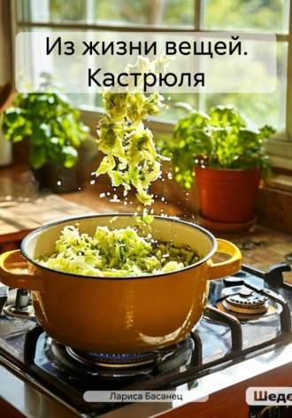 Лариса Басанец. Из жизни вещей. Кастрюля