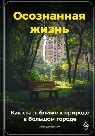 Осознанная жизнь: Как стать ближе к природе в большом городе. Артем Демиденко