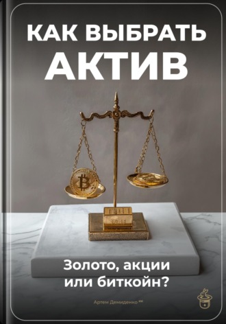 Артем Демиденко. Как выбрать актив: Золото, акции или биткойн?