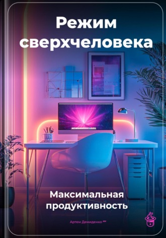 Артем Демиденко. Режим сверхчеловека: Максимальная продуктивность