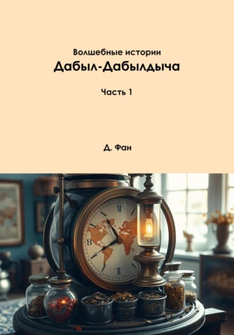 Волшебные истории Дабыл-Дабылдыча. Часть 1. Д. Фан