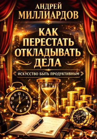 Андрей Миллиардов. Как перестать откладывать дела. Искусство быть продуктивным