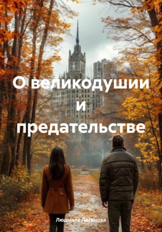 Людмила Логинова. О великодушии и предательстве