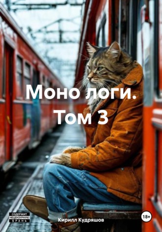 Кирилл Кудряшов. Моно логи. Том 3