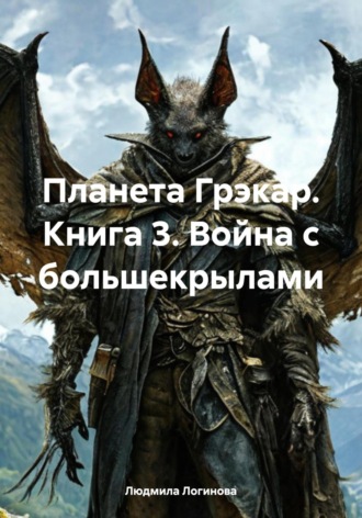 Людмила Логинова. Планета Грэкар. Книга 3. Война с большекрылами