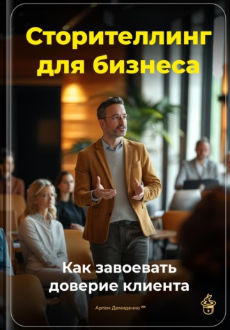 Артем Демиденко. Сторителлинг для бизнеса: Как завоевать доверие клиента
