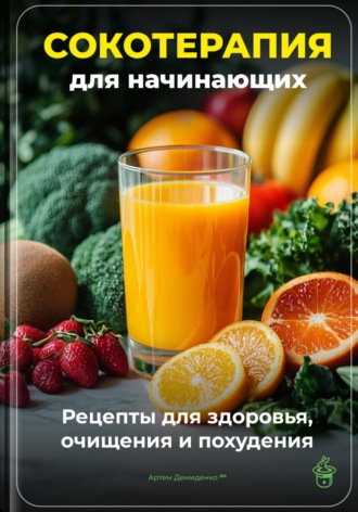 Артем Демиденко. Сокотерапия для начинающих: Рецепты для здоровья, очищения и похудения