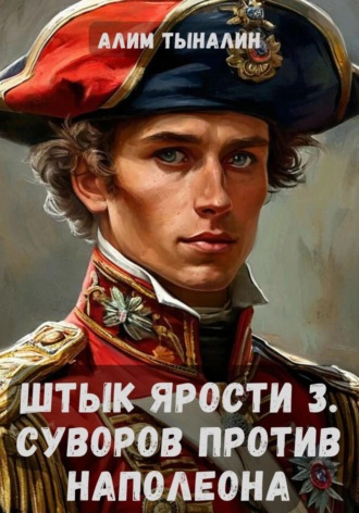 Алим Тыналин. Штык ярости. Том 3. Суворов против Наполеона
