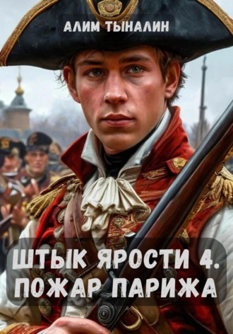 Алим Тыналин. Штык ярости. Том 4. Пожар Парижа