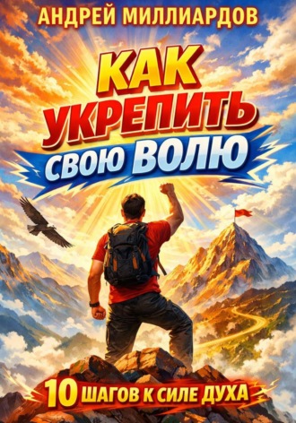 Андрей Миллиардов. Как укрепить свою волю. 10 шагов к силе духа