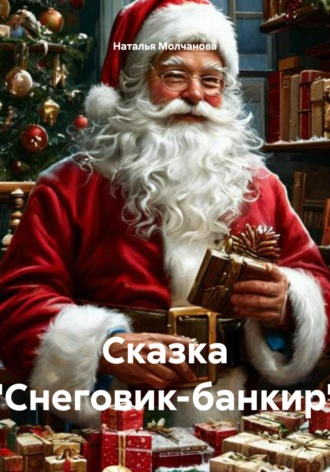 Сказка «Снеговик-банкир». Наталья Молчанова