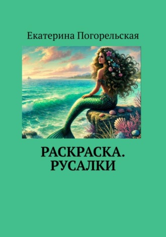 Раскраска. Русалки. Погорельская Екатерина