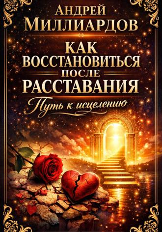 Как восстановиться после расставания. Путь к исцелению. Андрей Миллиардов