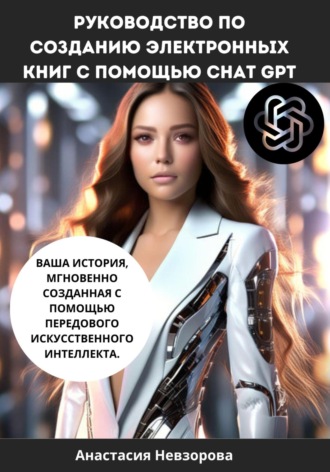Руководство по созданию электронных книг с помощью Chat GPT. Ваша история, мгновенно созданная с помощью передового искусственного интеллекта.. 