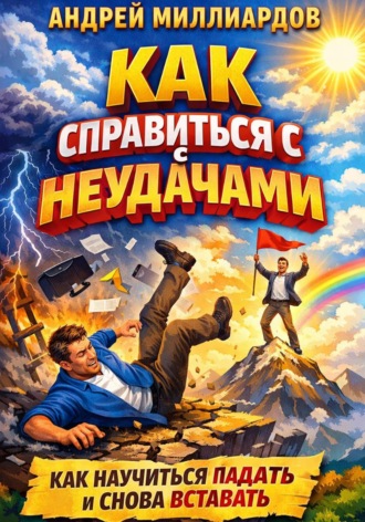 Как справиться с неудачами. Как научиться падать и снова вставать. Андрей Миллиардов