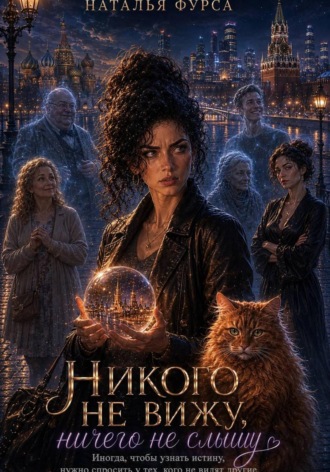 Никого не вижу, ничего не слышу. Наталья Олеговна Попова