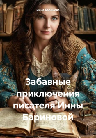 Инна Баринова. Забавные приключения писателя Инны Бариновой