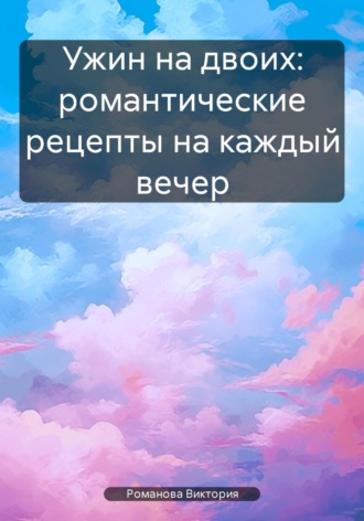 Романова Виктория. Ужин на двоих: романтические рецепты на каждый вечер