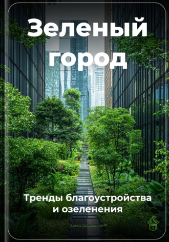 Артем Демиденко. Зеленый город: Тренды благоустройства и озеленения