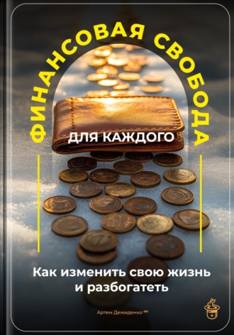 Артем Демиденко. Финансовая свобода для каждого: Как изменить свою жизнь и разбогатеть