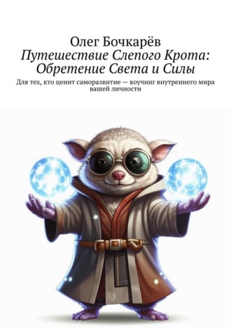 Путешествие Слепого Крота: Обретение Света и Силы. Для тех, кто ценит саморазвитие – коучинг внутреннего мира вашей личности. Олег Бочкарёв