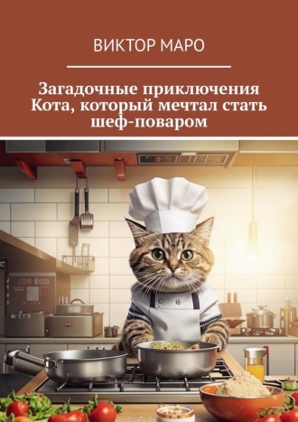 Виктор Маро. Загадочные приключения Кота, который мечтал стать шеф-поваром