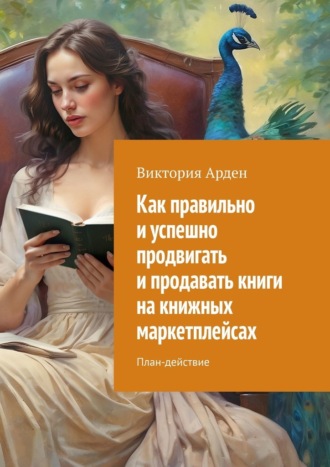 Виктория Арден. Как правильно и успешно продвигать и продавать книги на книжных маркетплейсах. План-действие
