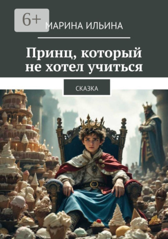 Марина Ильина. Принц, который не хотел учиться. Сказка